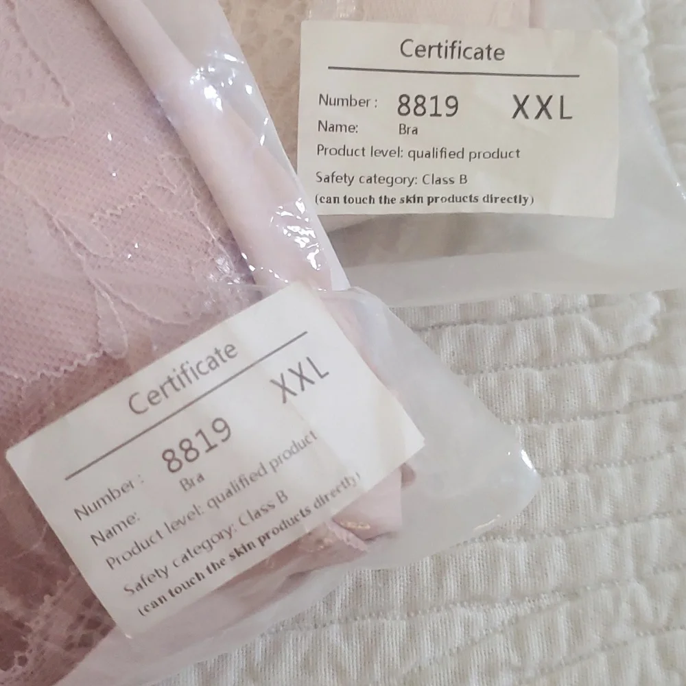 NIB front-close bras, set of 2. - Picture 7 of 7